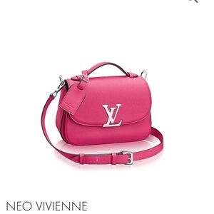Louis Vuitton Pink Neo Vivienne Bag